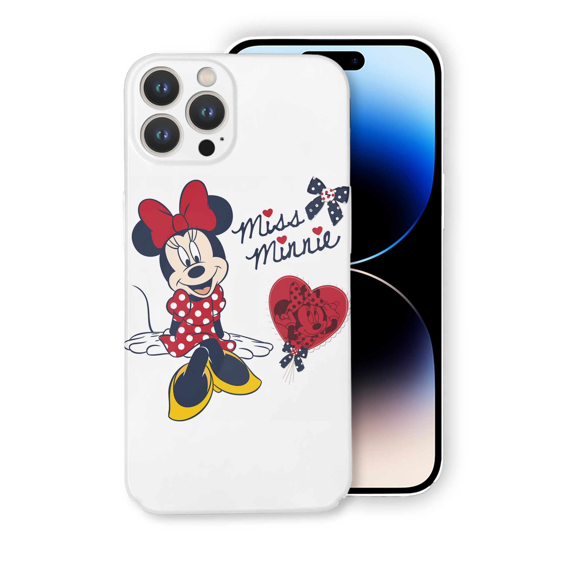 （画像用） ミッキーマウス Mickey Mouse 【iPhone 14シリーズ対応】ハードケース